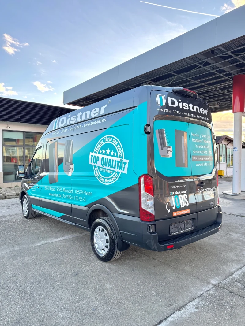 Ford Transit Средна База, LED, 170кс, Голямата Нави FULL екстри, снимка 6 - Бусове и автобуси - 53102479