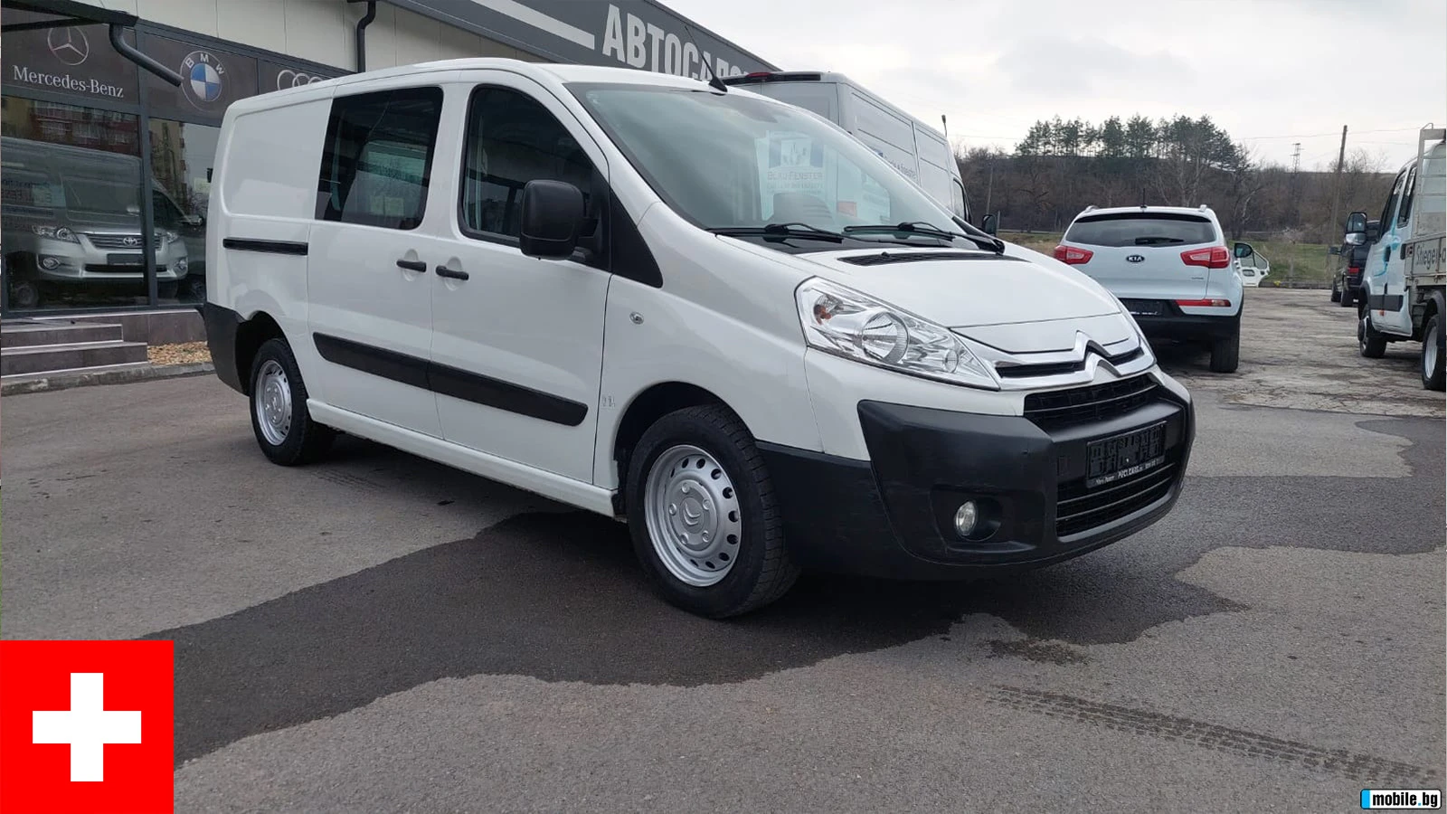 Citroen Jumpy 2.0HDi MAXI 163HP 6SP-VNOS CH-SERVIZNA IST.-LIZING, снимка 1