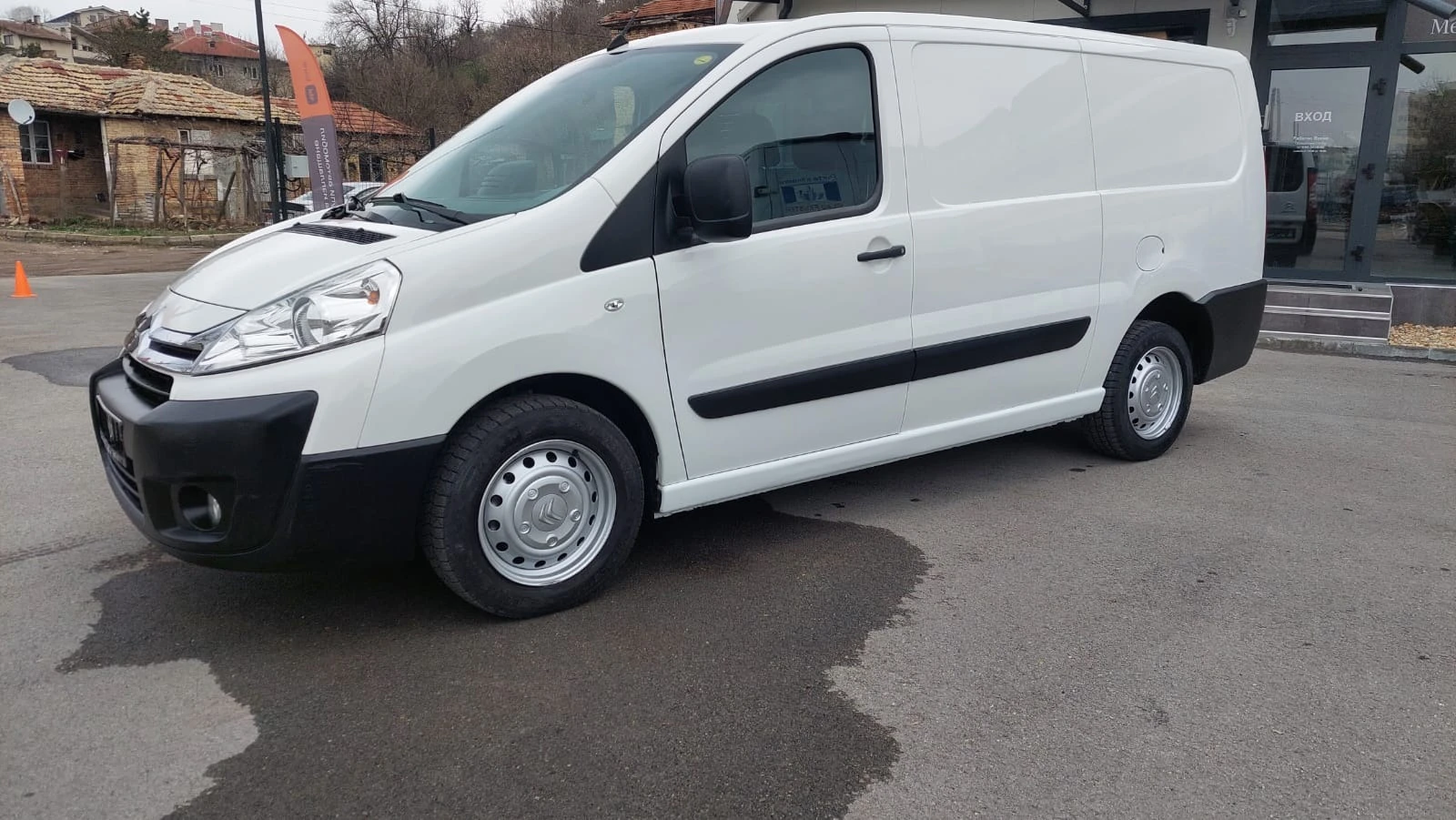 Citroen Jumpy 2.0HDi MAXI 163HP 6SP-VNOS CH-SERVIZNA IST.-LIZING - изображение 3