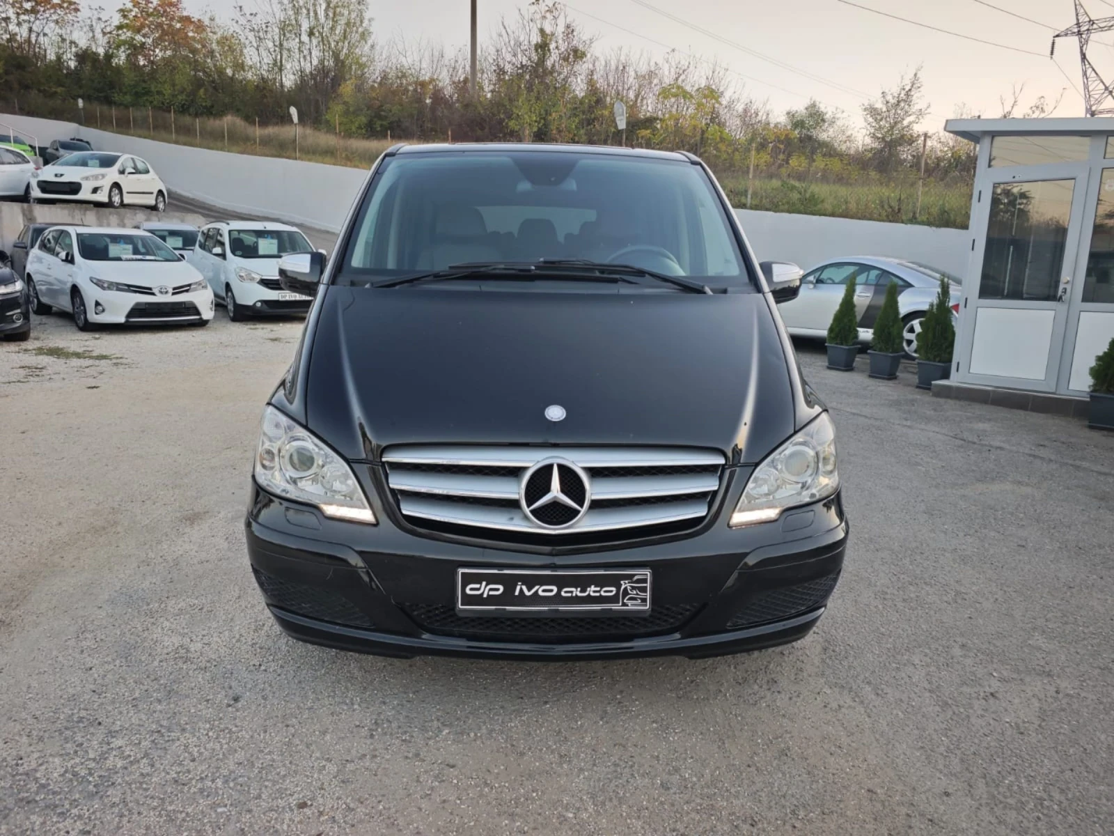 Mercedes-Benz Vito 3.0CDI V6* 224кс* 5G-tronic* LONG* КОЖА* ОТЛИЧЕН*  - изображение 8