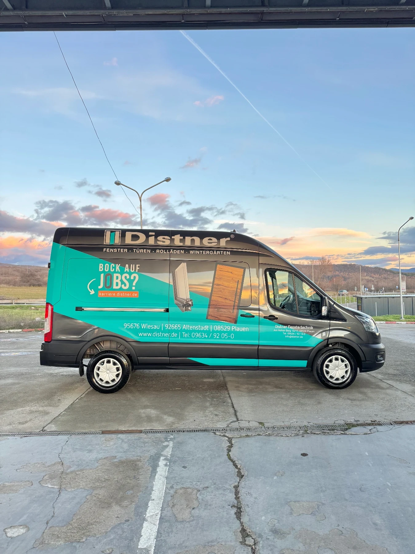 Ford Transit Средна База, LED, 170кс, Голямата Нави FULL екстри - изображение 5