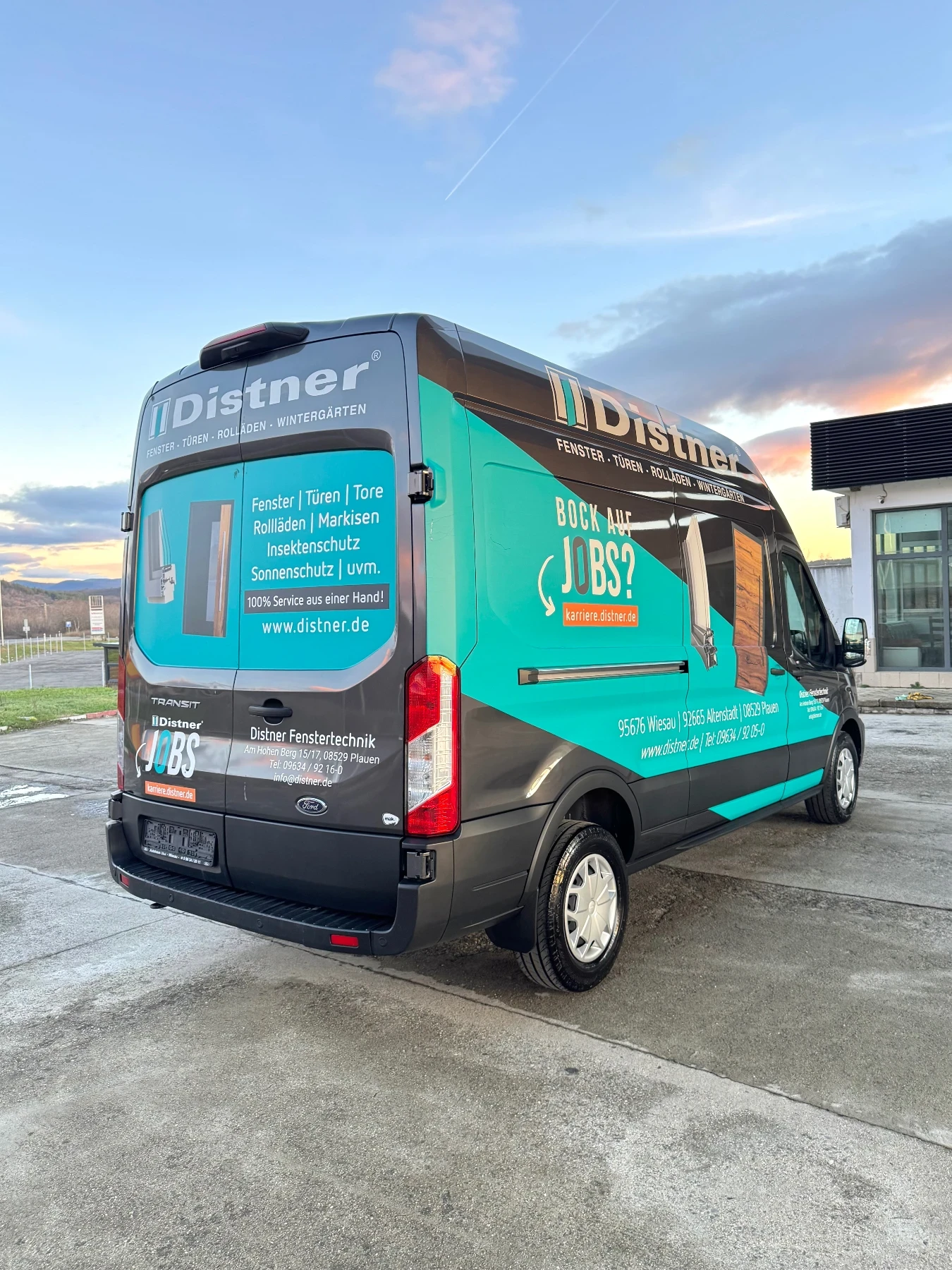 Ford Transit Средна База, LED, 170кс, Голямата Нави FULL екстри - изображение 8