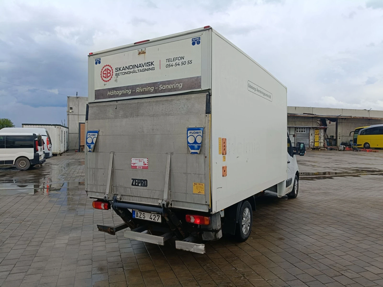 Renault Master 125  П.борд, снимка 3 - Бусове и автобуси - 54357494