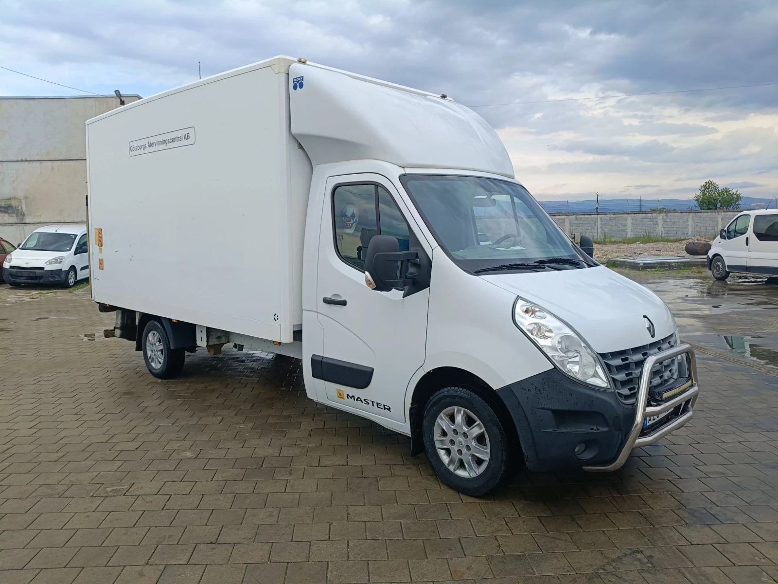 Renault Master 125  П.борд