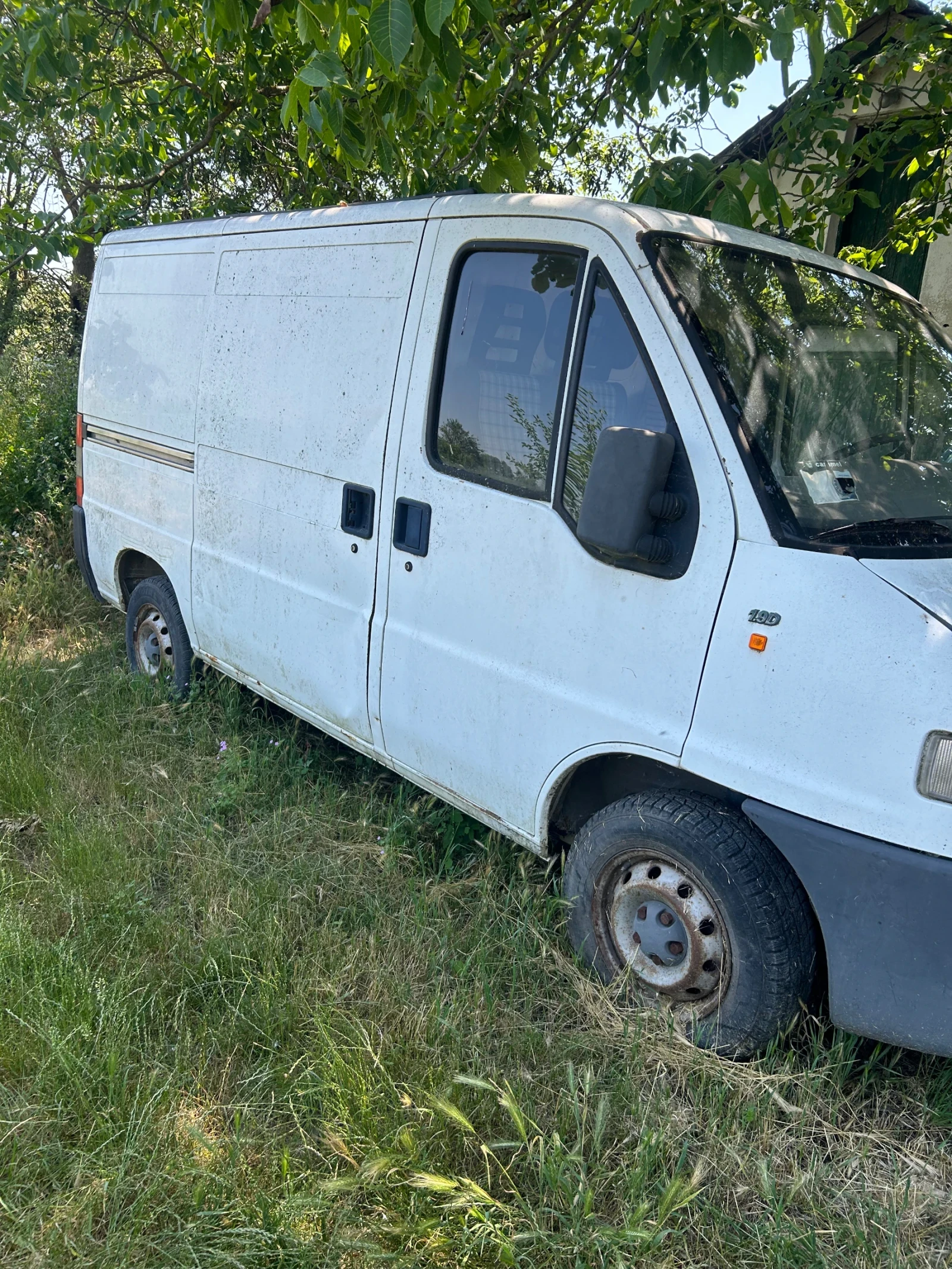 Fiat Ducato 1.9 d, снимка 2 - Бусове и автобуси - 55079339