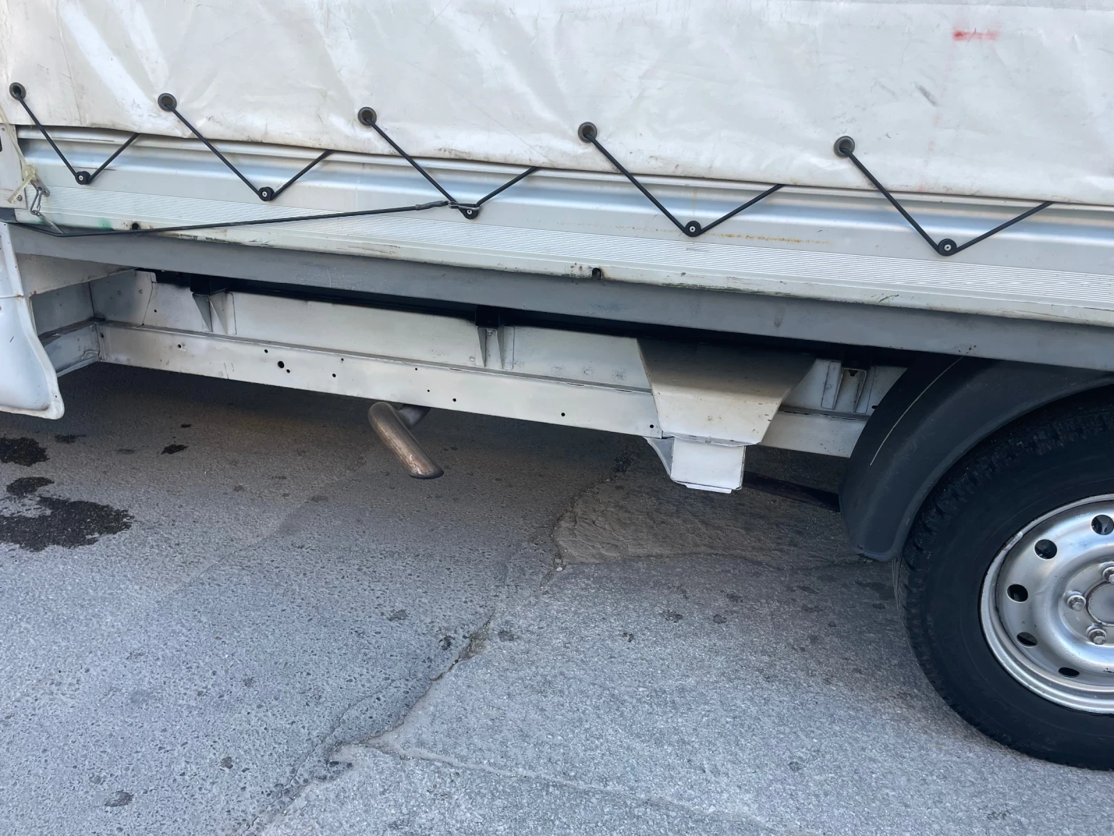 Opel Movano 2.5 tdci клима 120кс перфектен , снимка 5 - Бусове и автобуси - 55104832