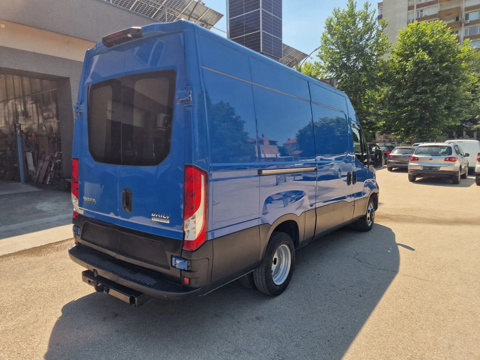 Iveco 35c17 Клима 3.0 HPI  CH, снимка 5 - Бусове и автобуси - 55345985