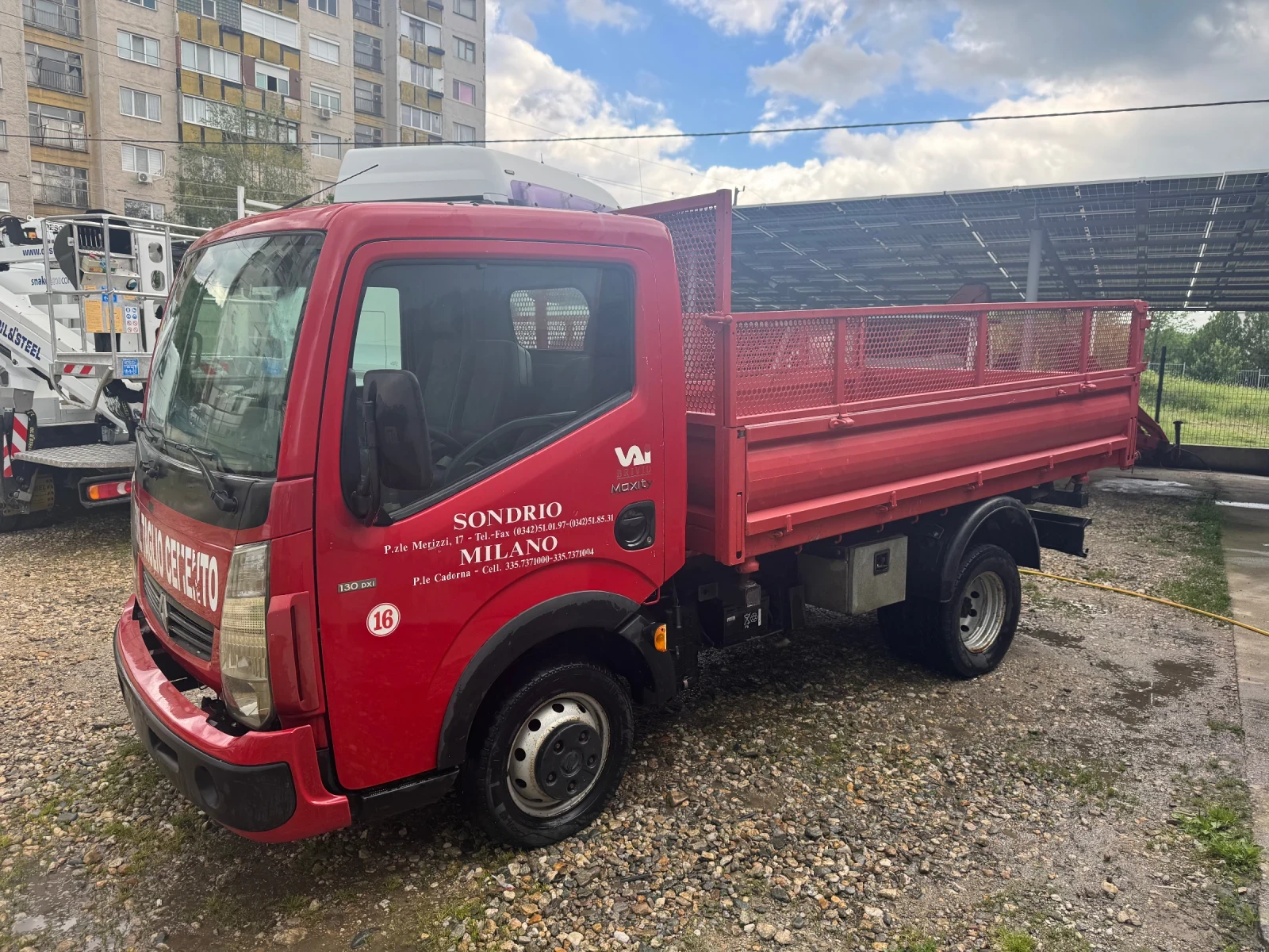 Renault Maxity 2, 5, снимка 15 - Бусове и автобуси - 55954812