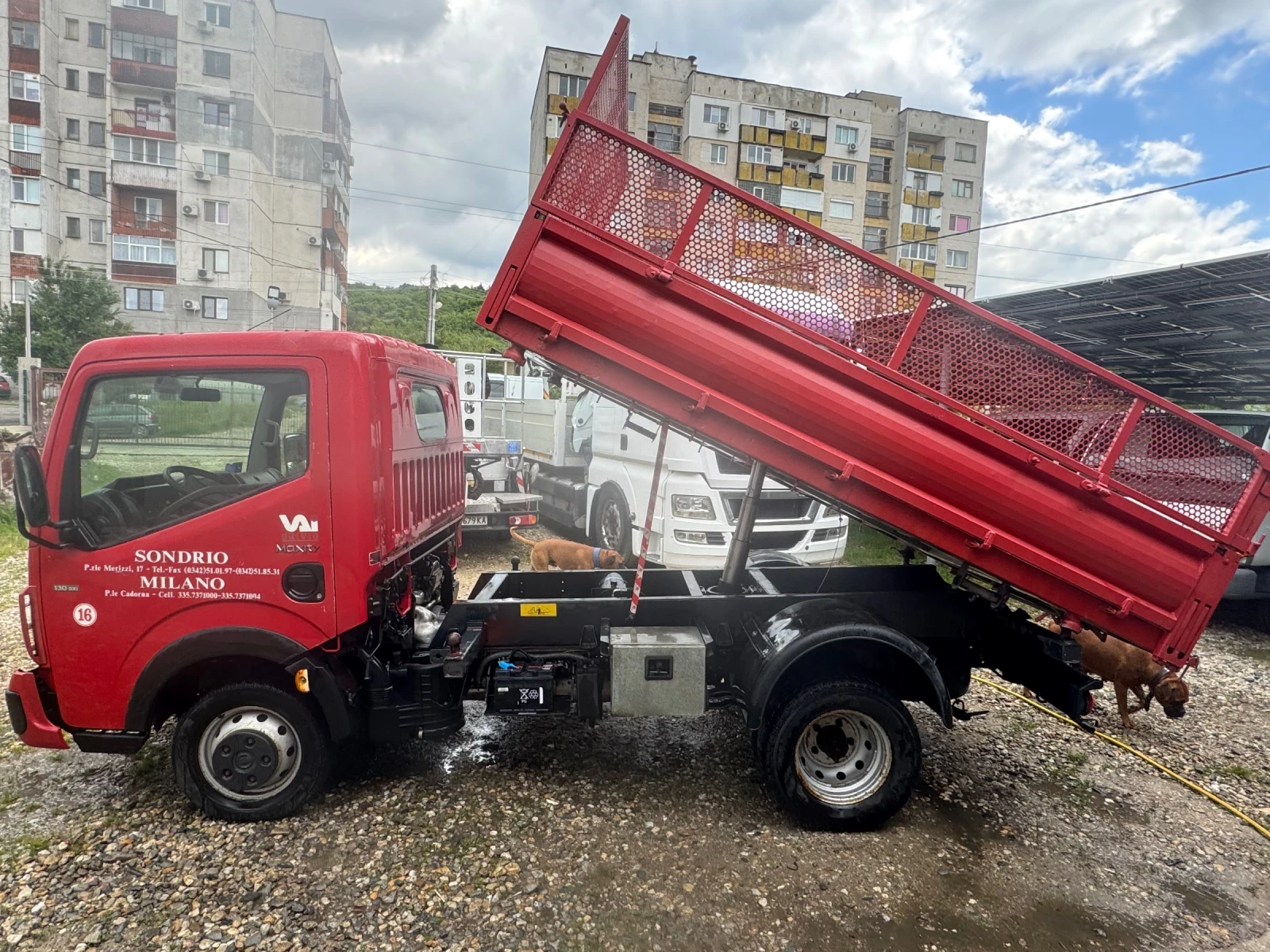 Renault Maxity 2, 5