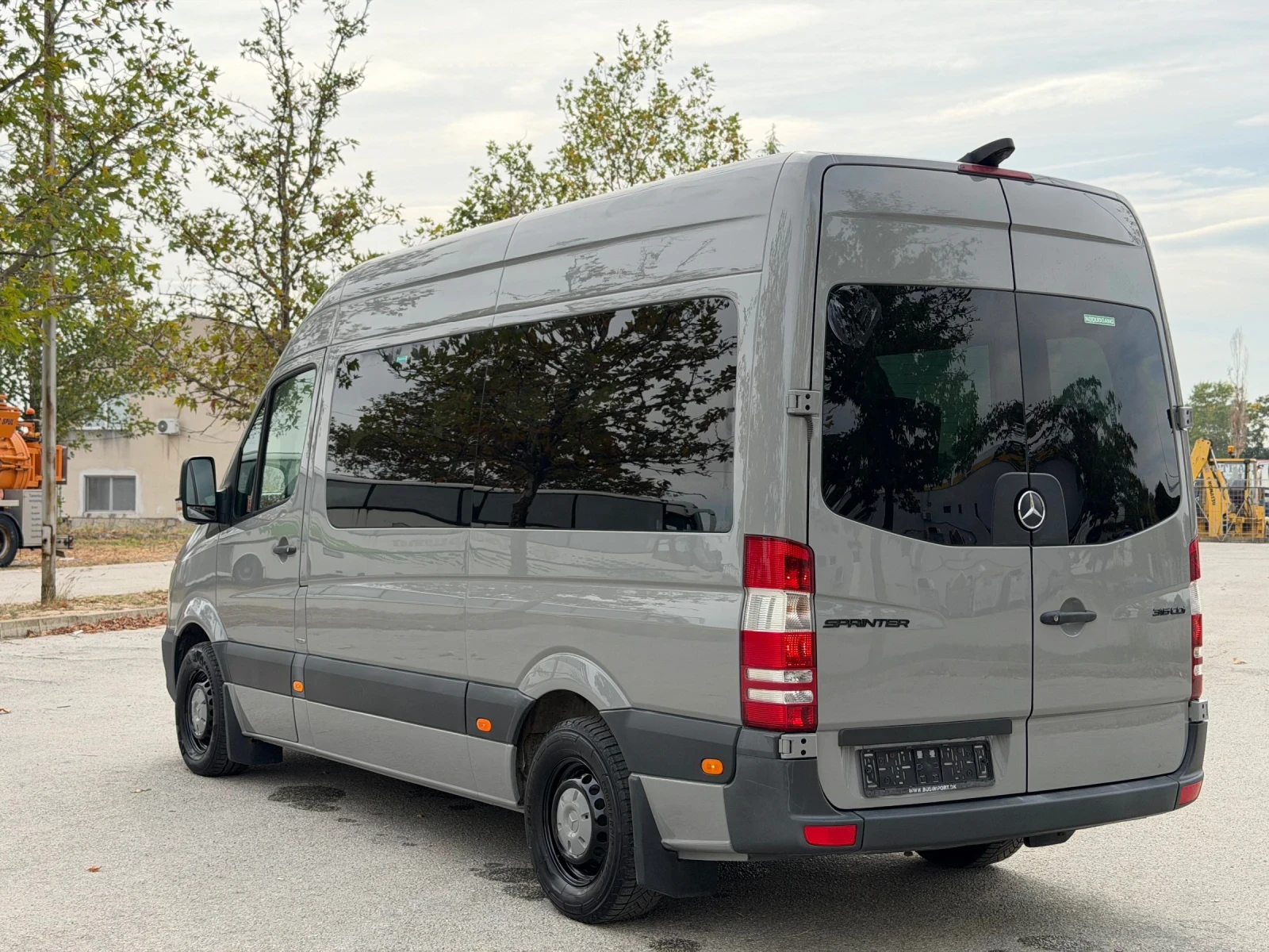 Mercedes-Benz Sprinter 316 CDI/NARDO GREY/��� ����/8+ 1/ | Mobile.bg � ����������� 4