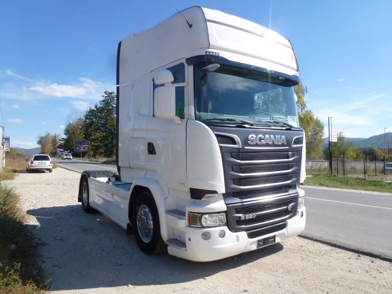 Scania R 520 V8 ЗА ЦЕНИТЕЛИ, снимка 2 - Камиони - 47579121