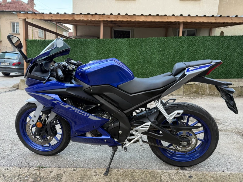 Yamaha Yzf 125 R, снимка 8 - Мотоциклети и мототехника - 48329400