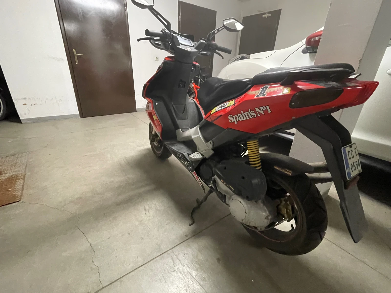 Aprilia Sr  - изображение 5