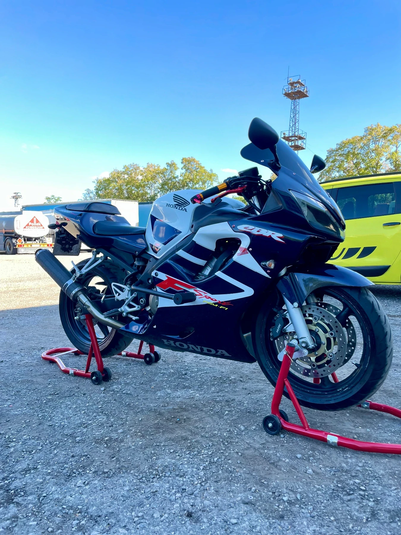 Honda Cbr F4i sport - изображение 3