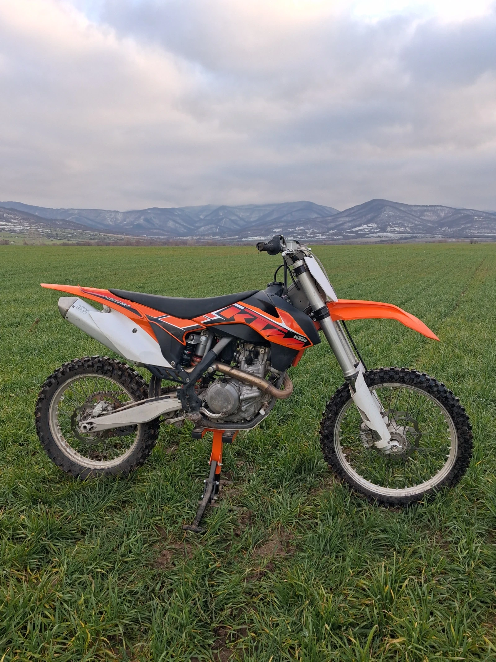 Ktm SX-F 450 - изображение 5