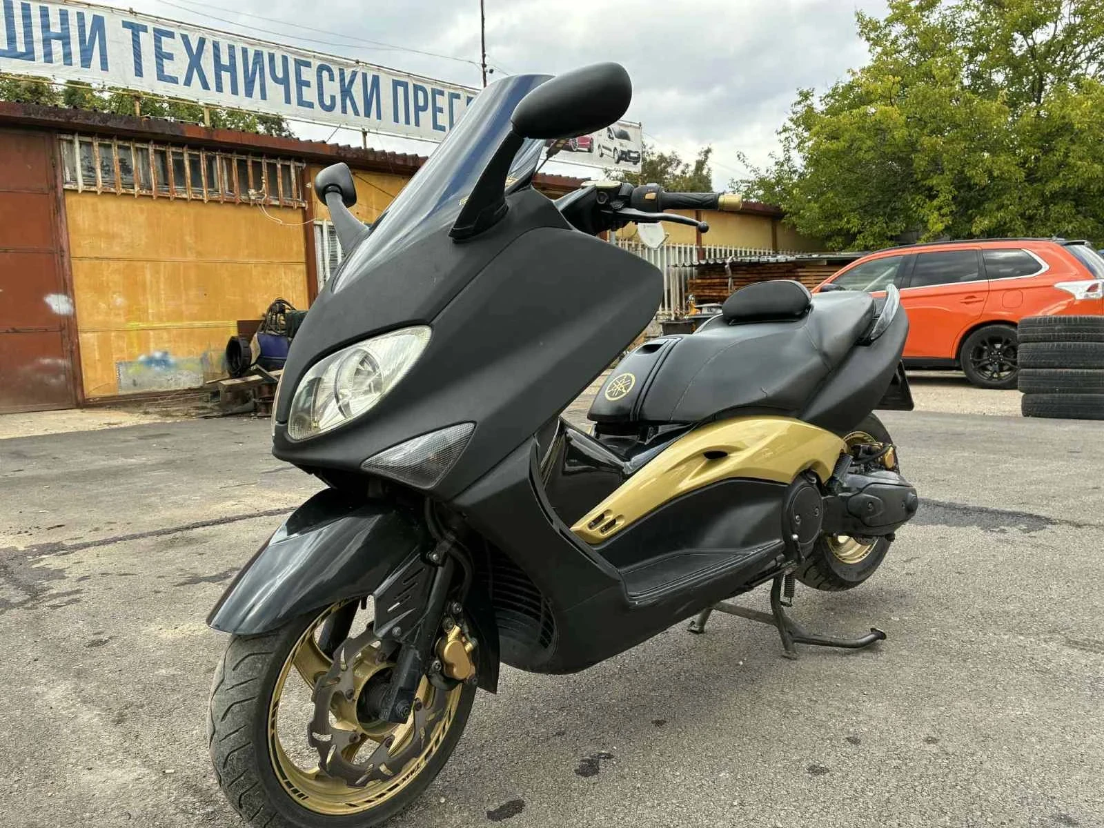 Yamaha T-max, снимка 5 - Мотоциклети и мототехника - 54202123