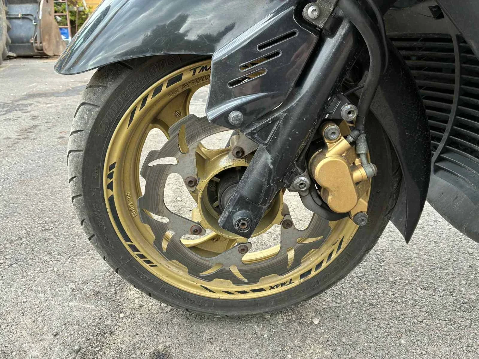 Yamaha T-max, снимка 8 - Мотоциклети и мототехника - 54202123