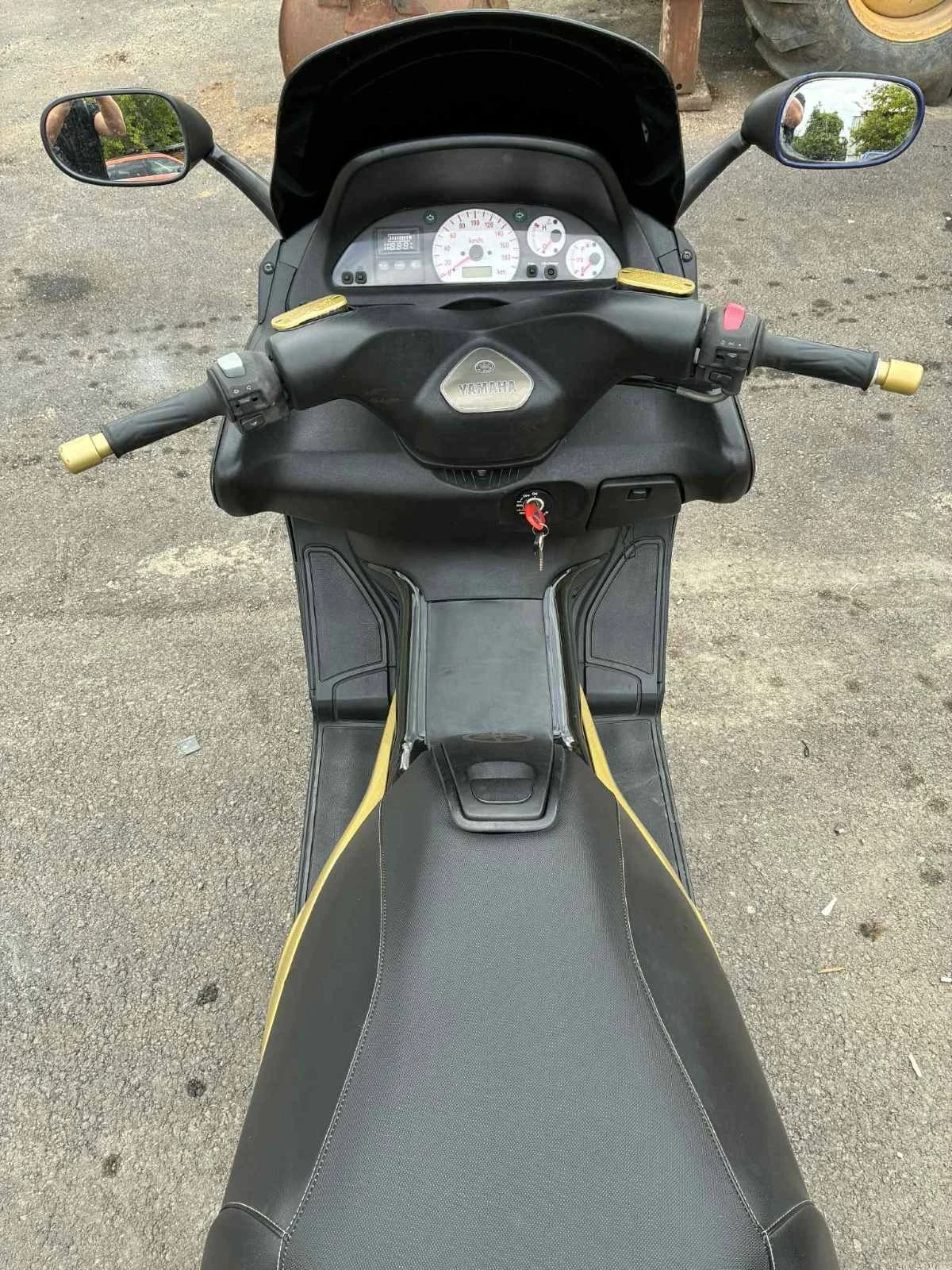 Yamaha T-max, снимка 7 - Мотоциклети и мототехника - 54202123