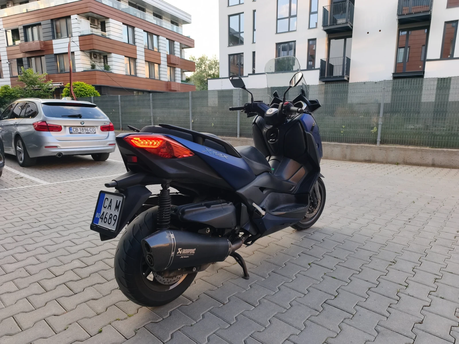 Yamaha X-max 400 Akrapovic TCS KEYLESS , снимка 5 - Мотоциклети и мототехника - 55334736