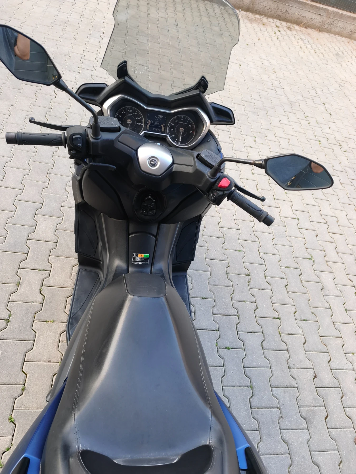 Yamaha X-max 400 Akrapovic TCS KEYLESS , снимка 9 - Мотоциклети и мототехника - 55334736