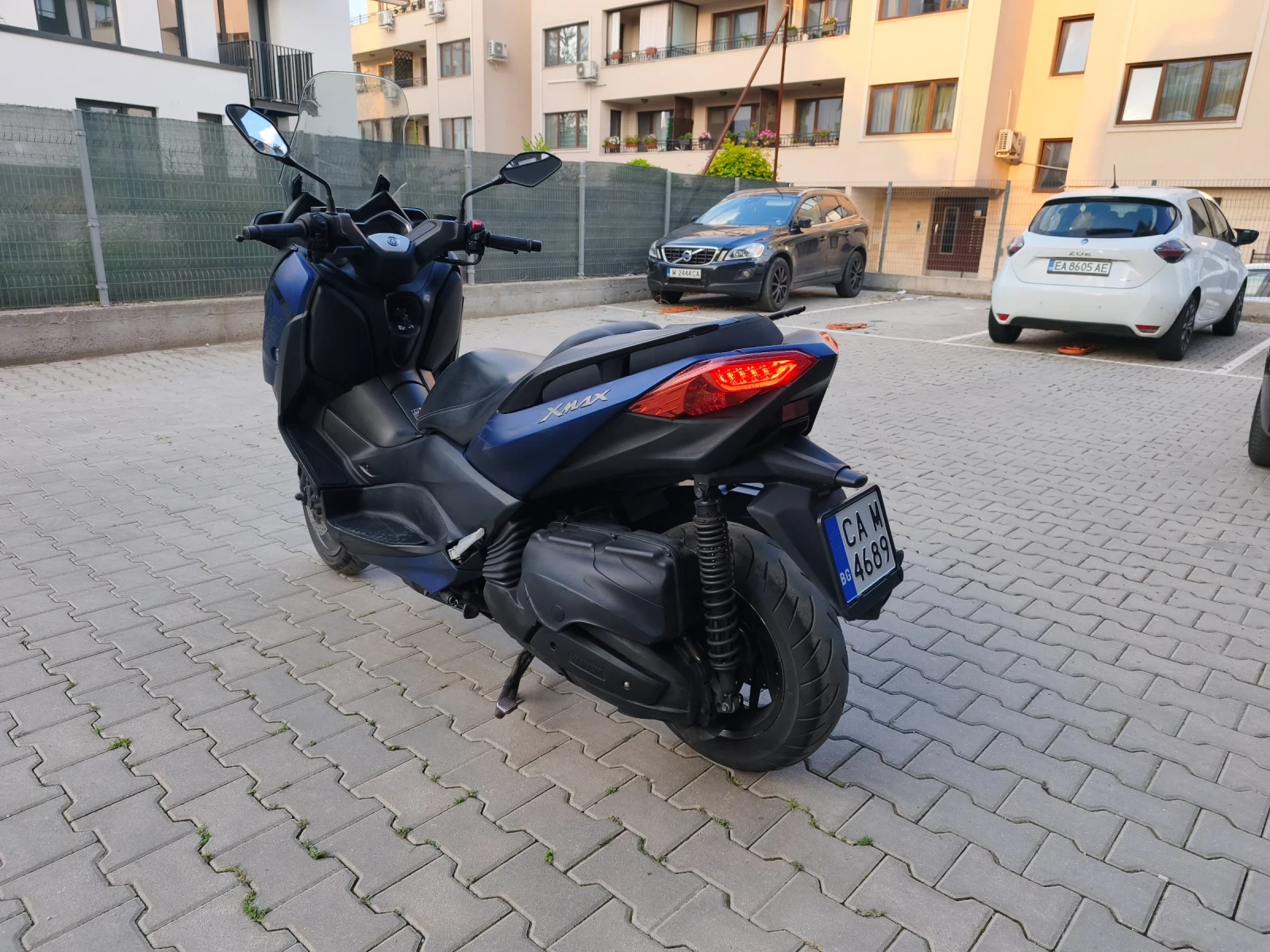 Yamaha X-max 400 Akrapovic TCS KEYLESS , снимка 7 - Мотоциклети и мототехника - 55334736