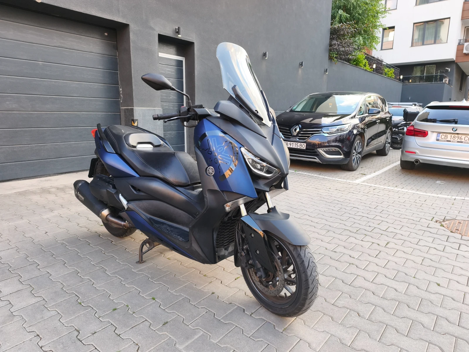 Yamaha X-max 400 Akrapovic TCS KEYLESS , снимка 4 - Мотоциклети и мототехника - 55334736