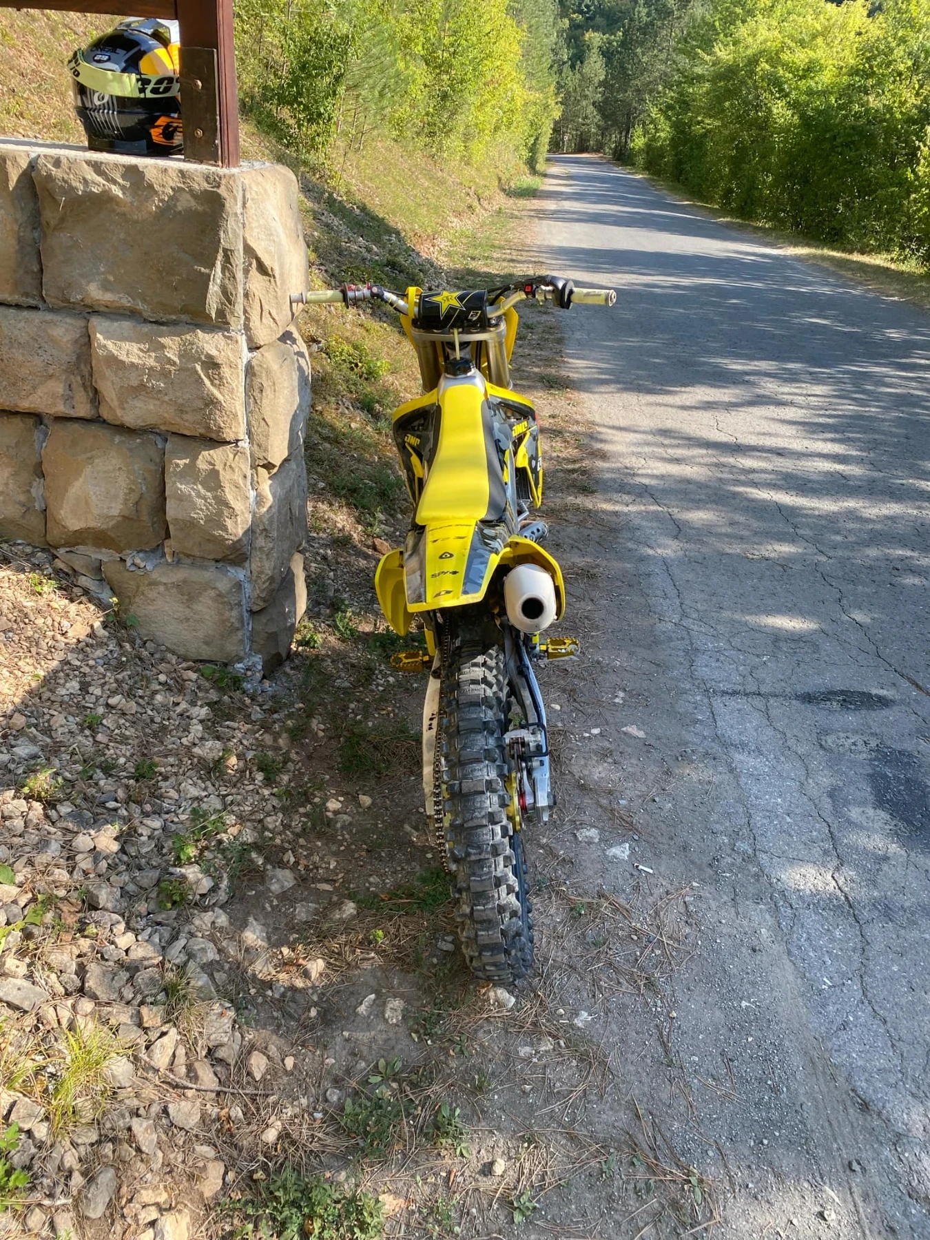 Suzuki Rmz 250i, снимка 8 - Мотоциклети и мототехника - 55749465