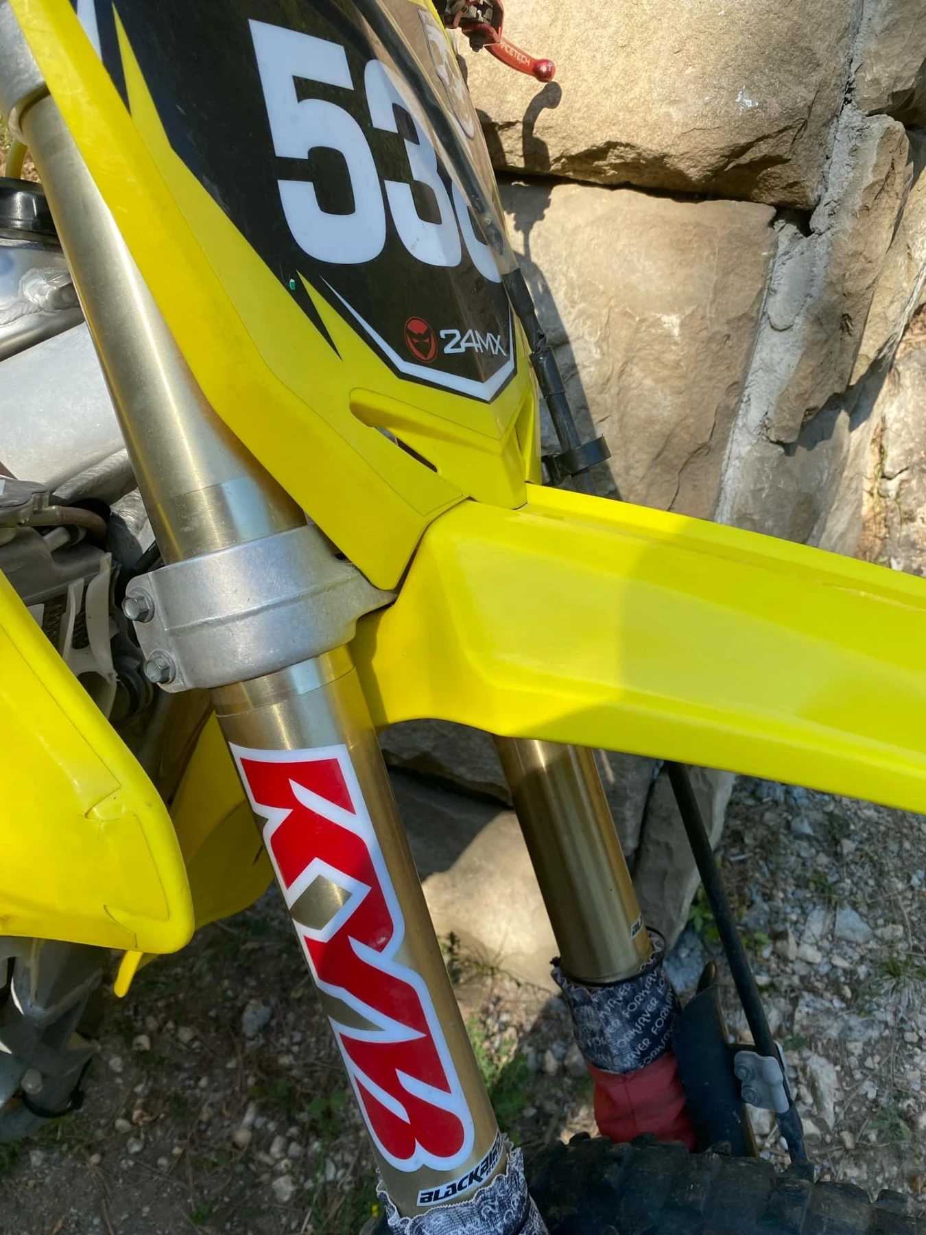 Suzuki Rmz 250i, снимка 4 - Мотоциклети и мототехника - 55749465