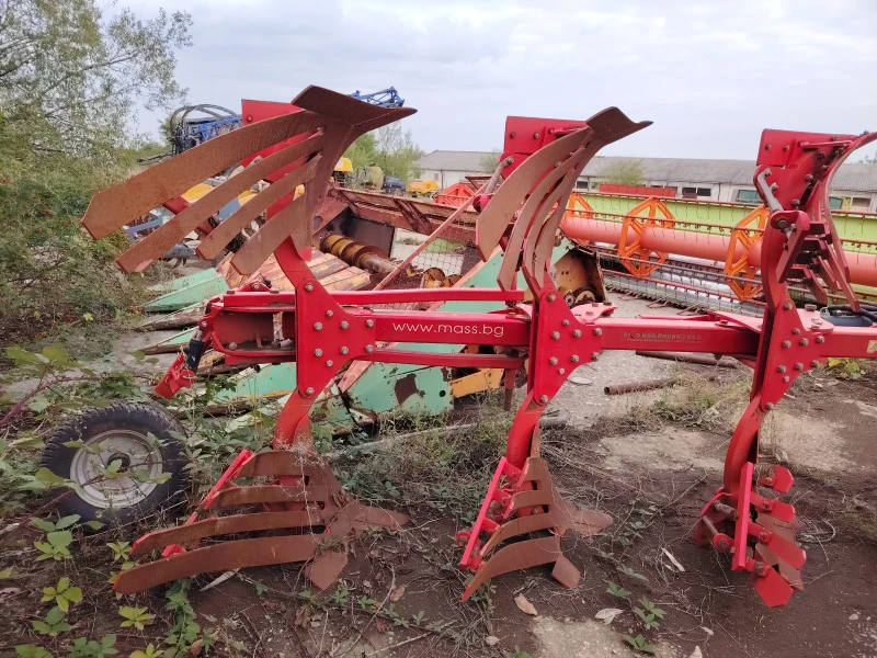 Плуг Mass, снимка 3 - Селскостопанска техника - 52678206