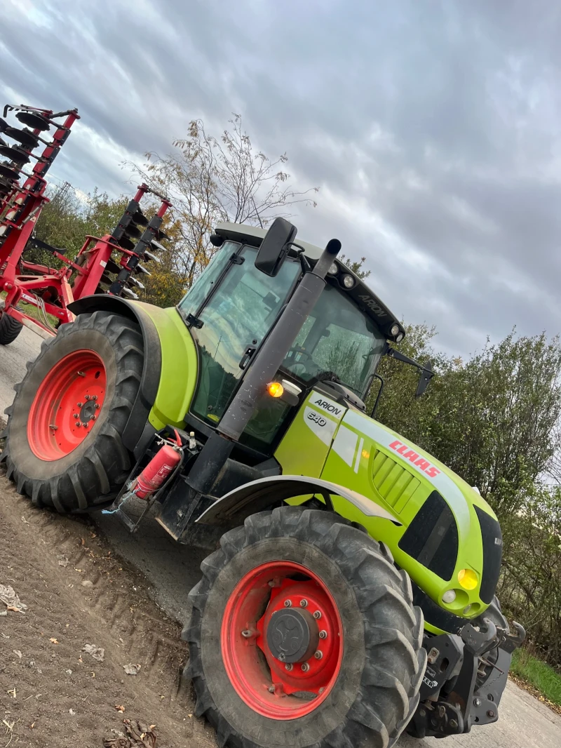 Трактор Claas Arion 640 / ТОП СЪСТОЯНИЕ, снимка 3 - Селскостопанска техника - 52948712