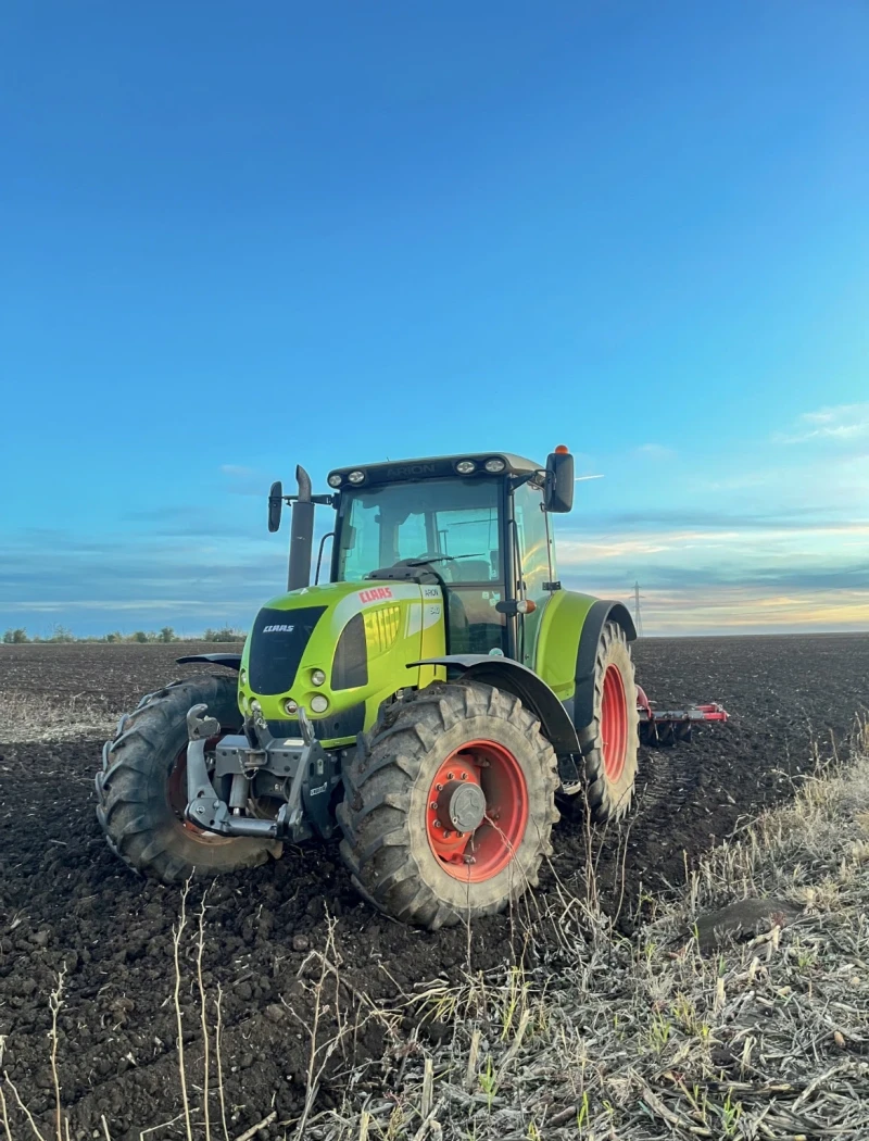 Трактор Claas Arion 640 / ТОП СЪСТОЯНИЕ