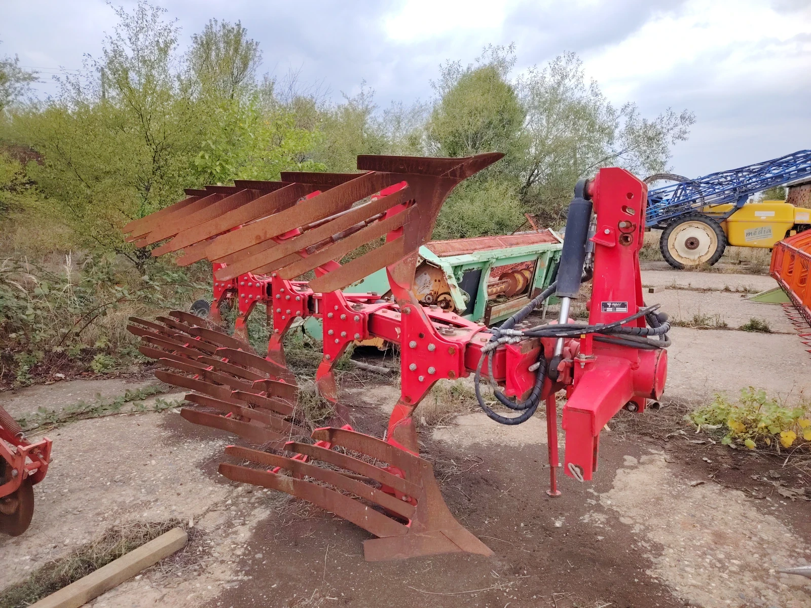 Плуг Mass, снимка 1