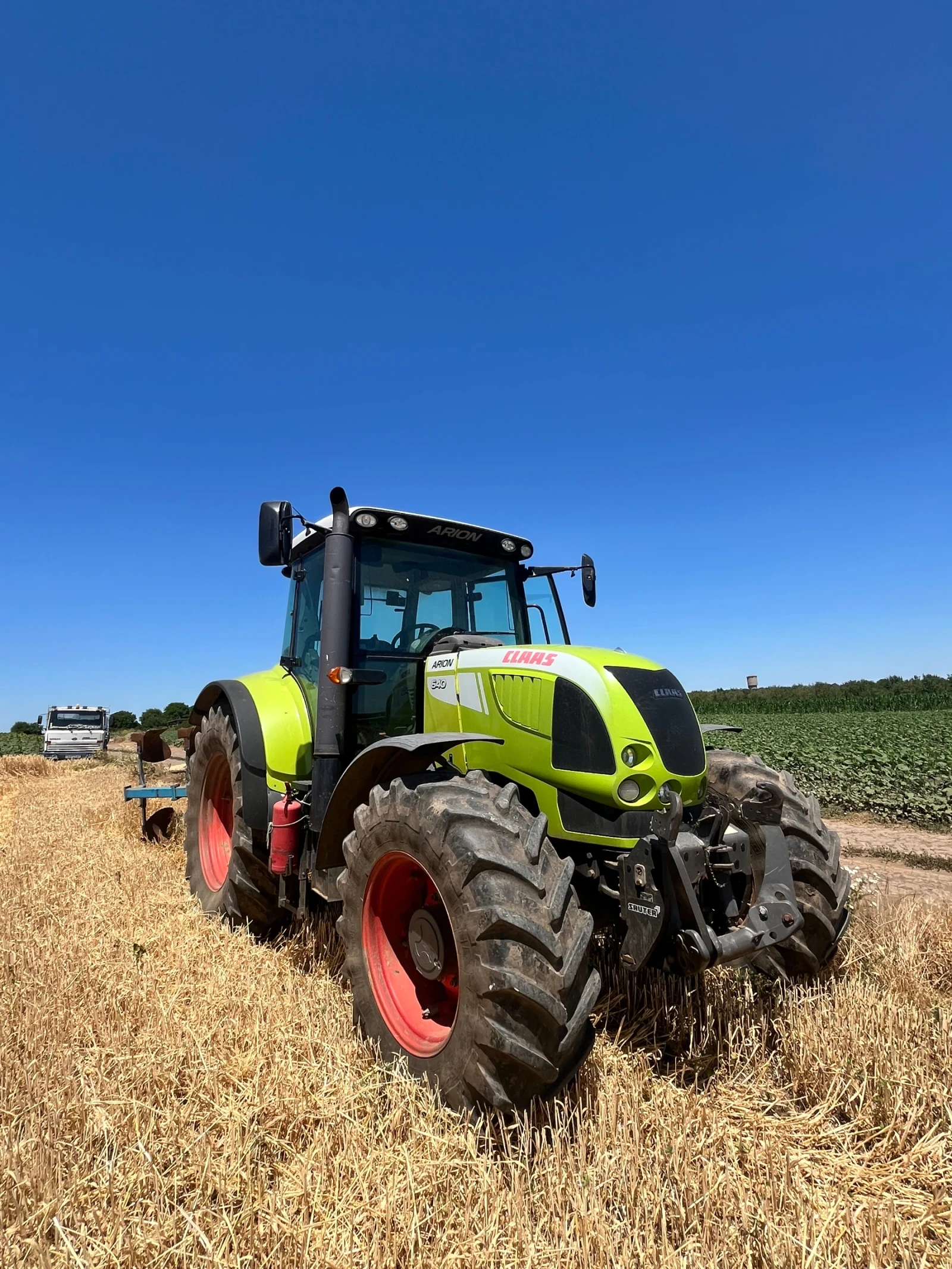 Трактор Claas Arion 640 / ТОП СЪСТОЯНИЕ - изображение 4