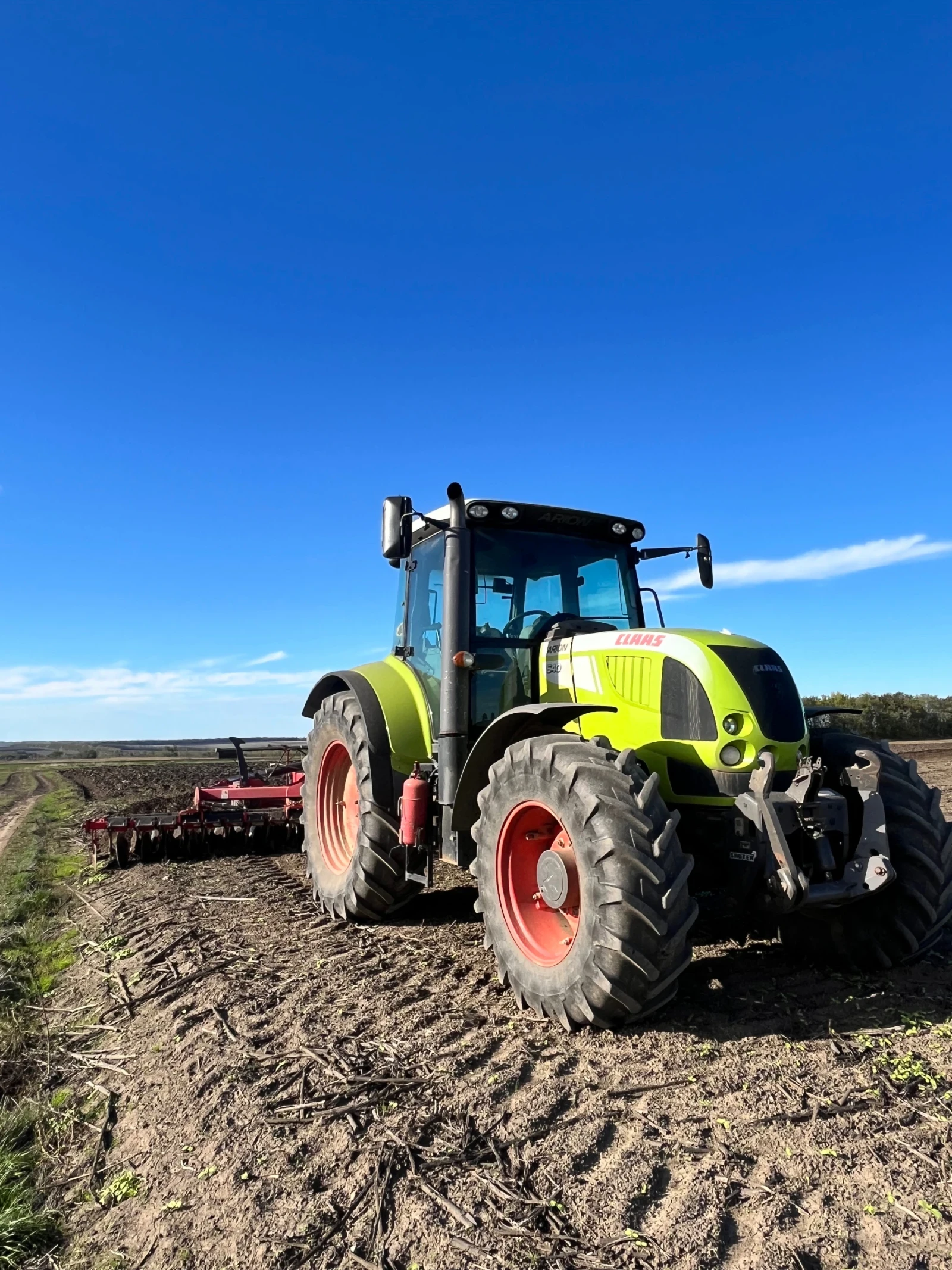 Трактор Claas Arion 640 / ТОП СЪСТОЯНИЕ - изображение 2