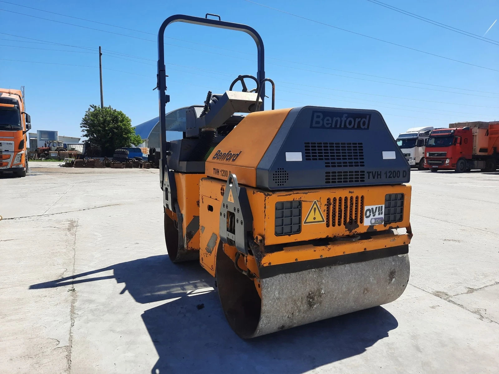 Валяк Друга марка BENFORD TVH 1200 D - изображение 3