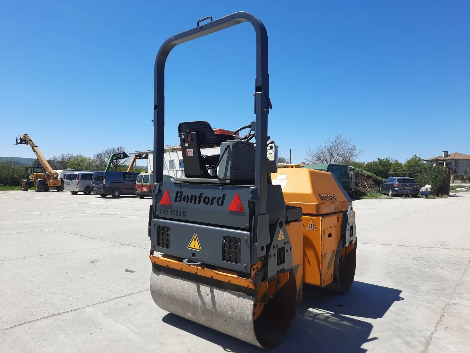 Валяк Друга марка BENFORD TVH 1200 D - изображение 4