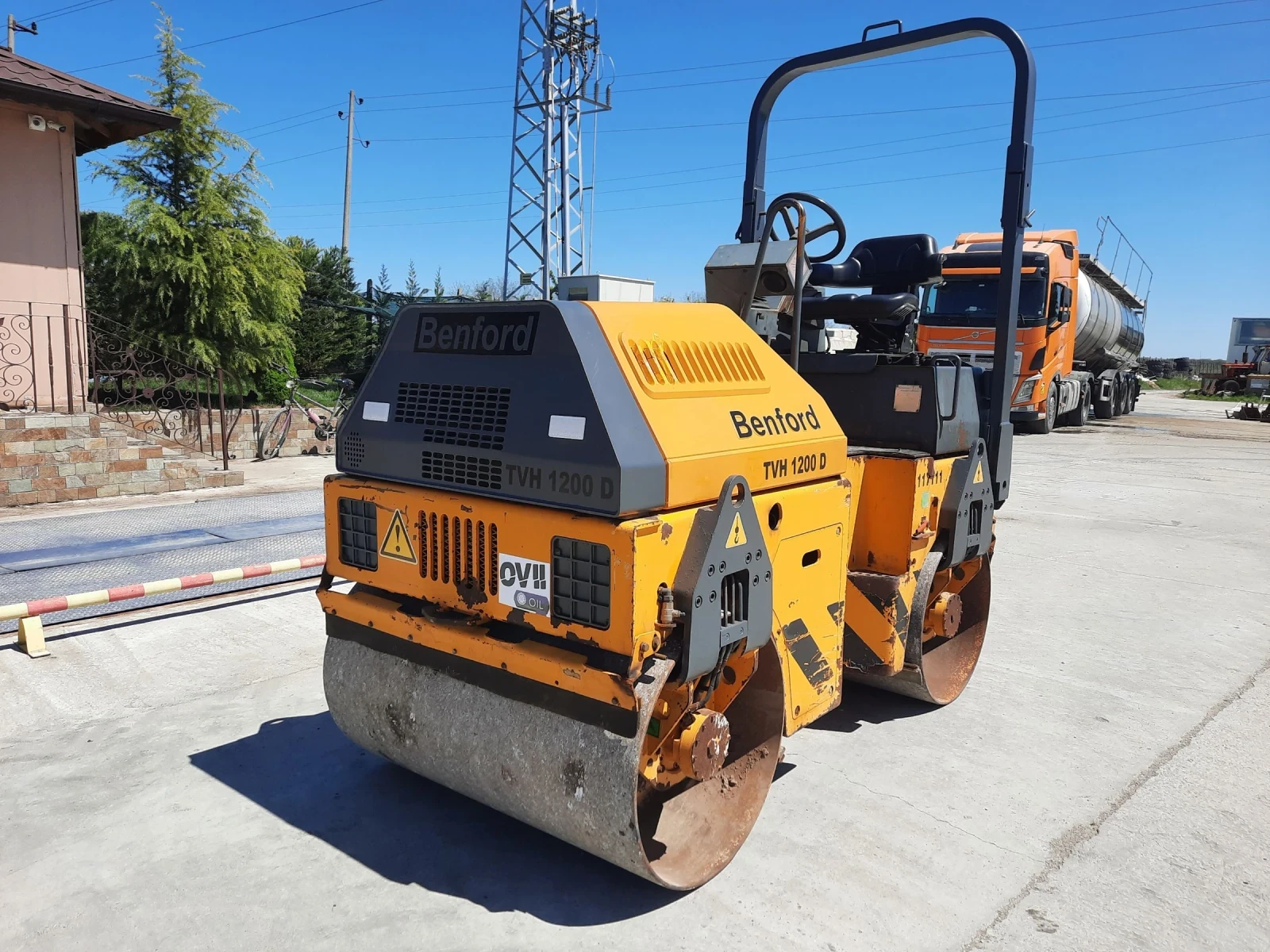 Валяк Друга марка BENFORD TVH 1200 D - изображение 2