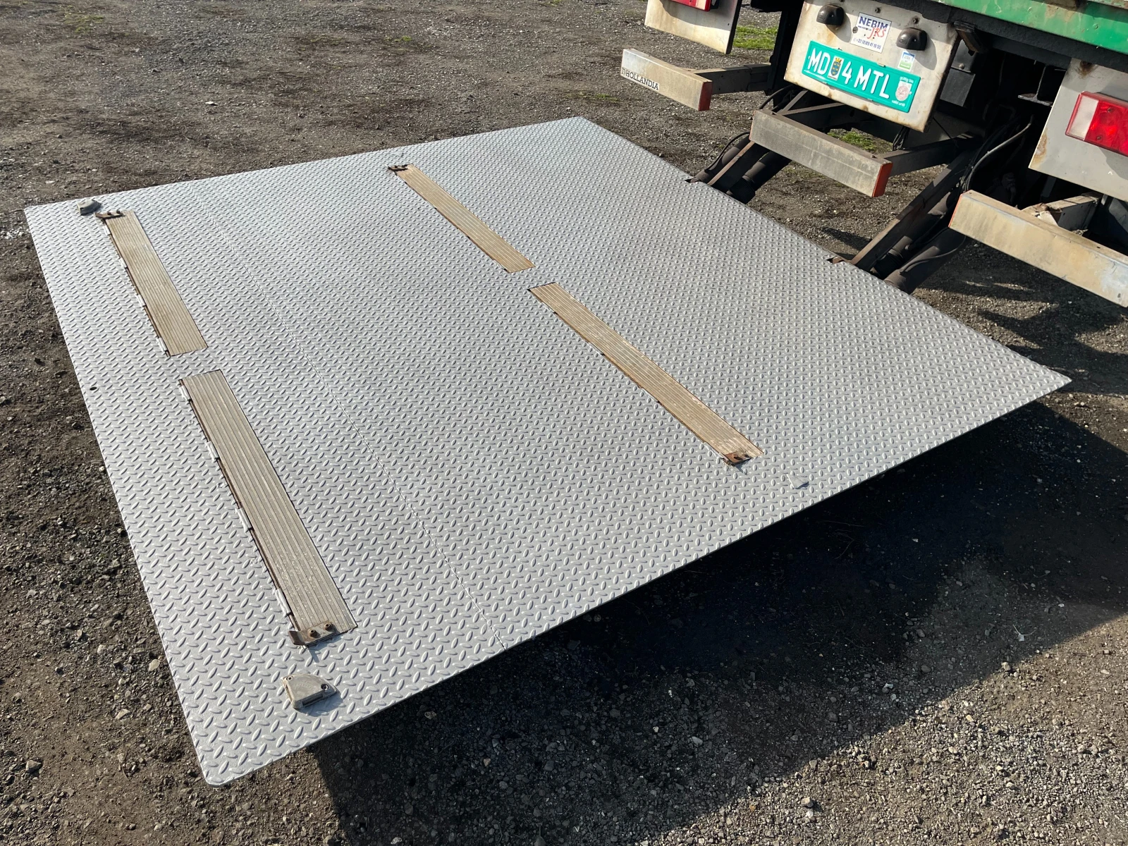 Полуремарке Други Mirofret TRS - 3 борд, снимка 5 - Ремаркета - 53858575