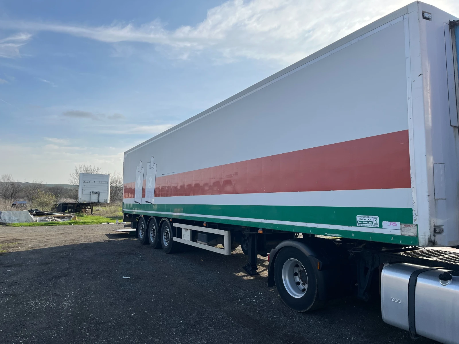 Полуремарке Други Mirofret TRS - 3 борд