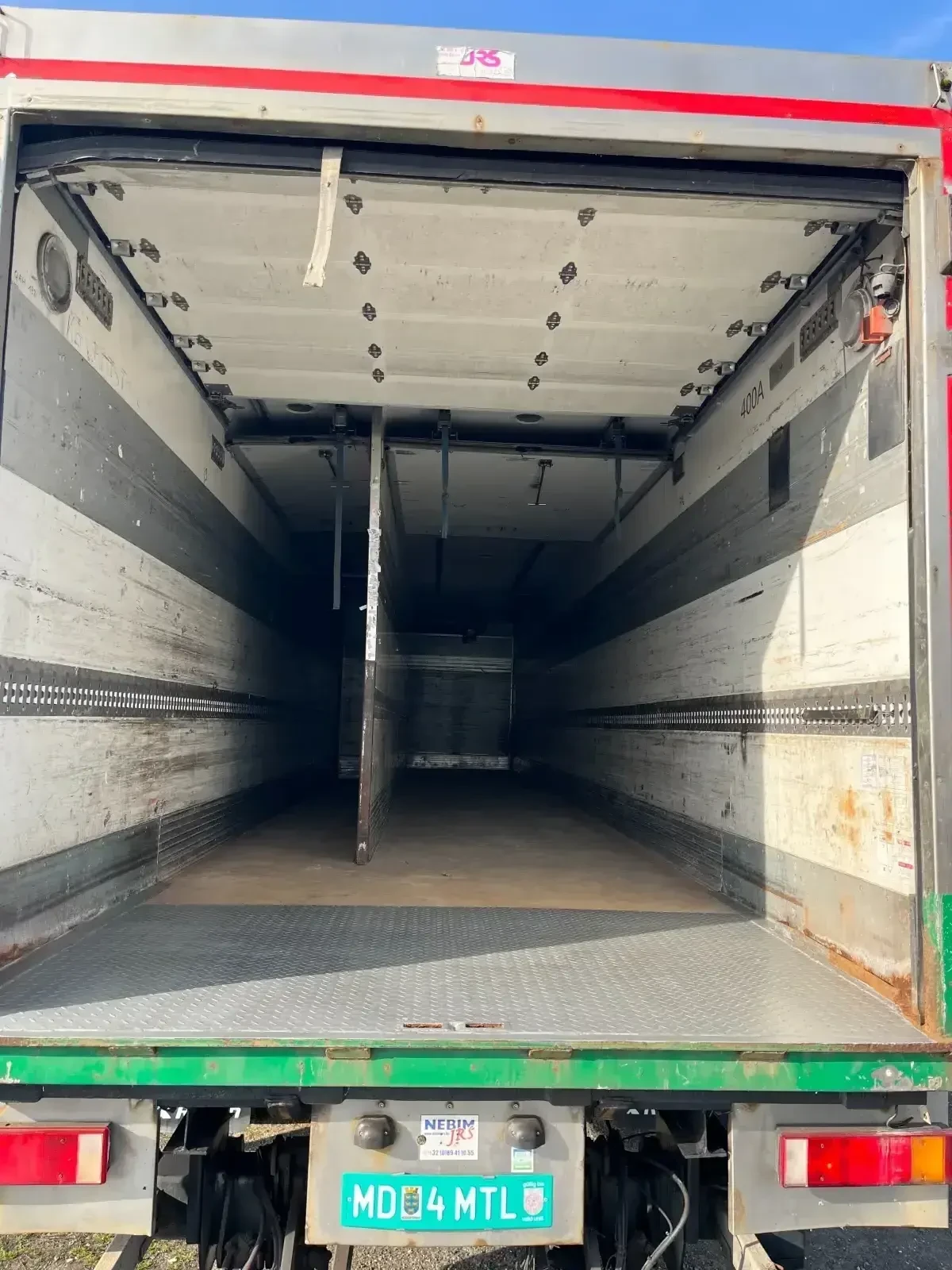 Полуремарке Други Mirofret TRS - 3 борд, снимка 6 - Ремаркета - 53858575