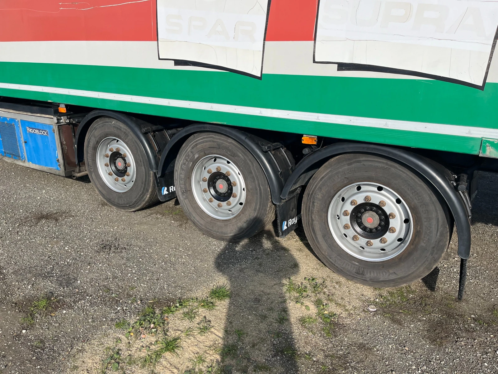 Полуремарке Други Mirofret TRS - 3 борд, снимка 7 - Ремаркета - 53858575