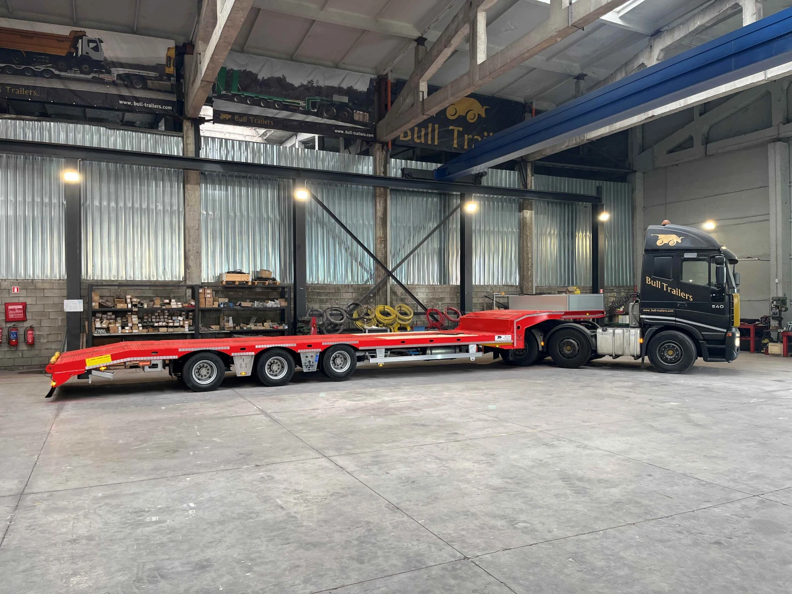 Полуремарке BULL TRAILERS TAURUS, снимка 8 - Ремаркета - 56369877
