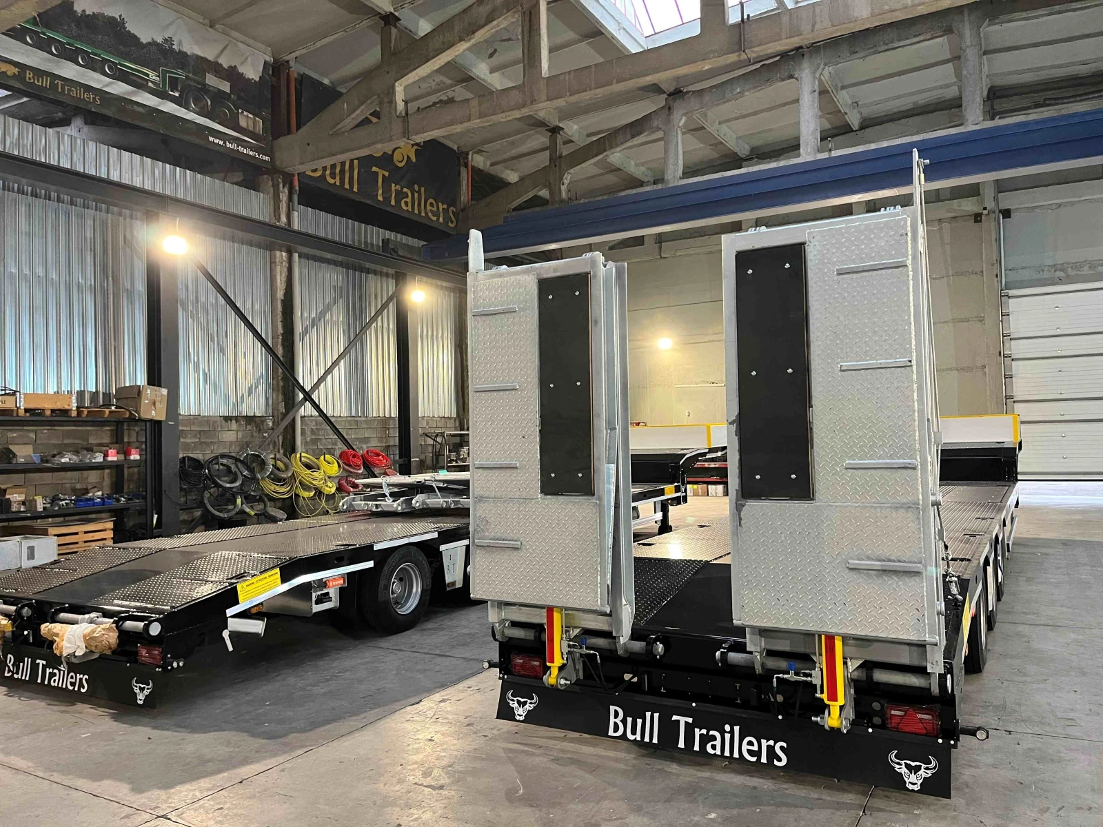 Полуремарке BULL TRAILERS TAURUS, снимка 11 - Ремаркета - 56369877