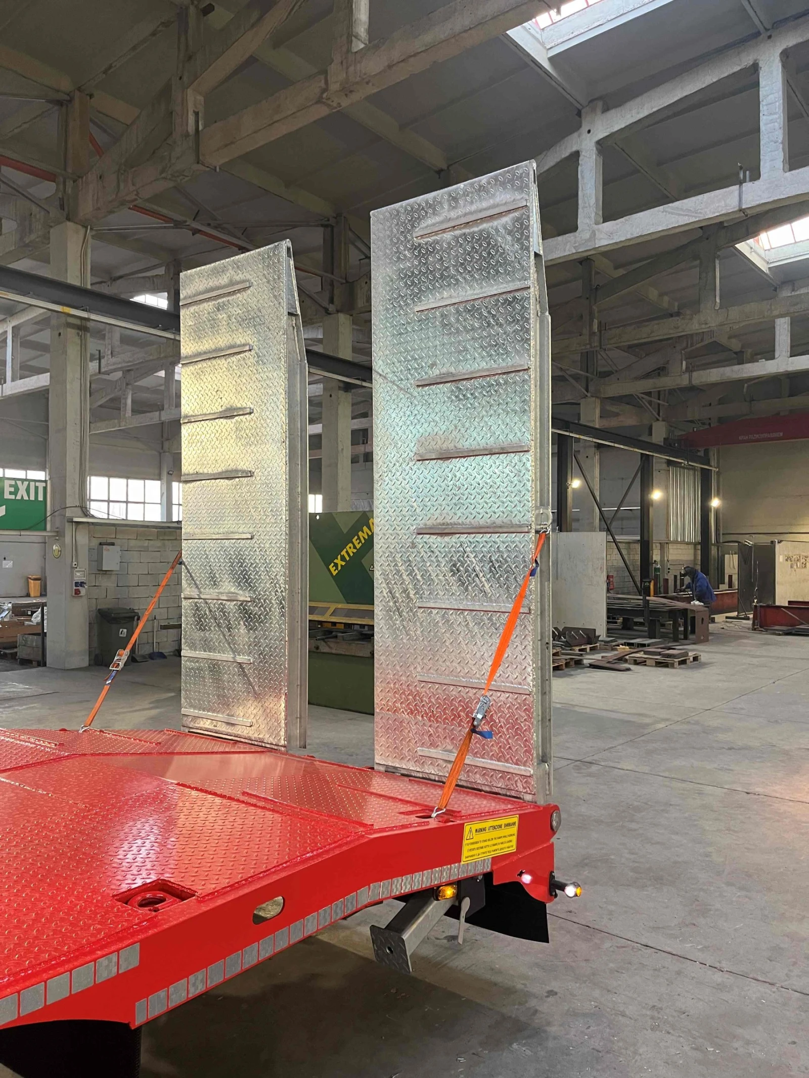 Полуремарке BULL TRAILERS TAURUS, снимка 7 - Ремаркета - 56369877