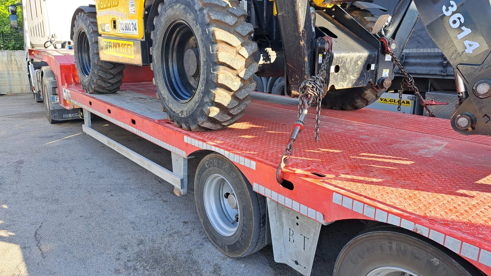 Полуремарке BULL TRAILERS TAURUS, снимка 16 - Ремаркета - 56369877