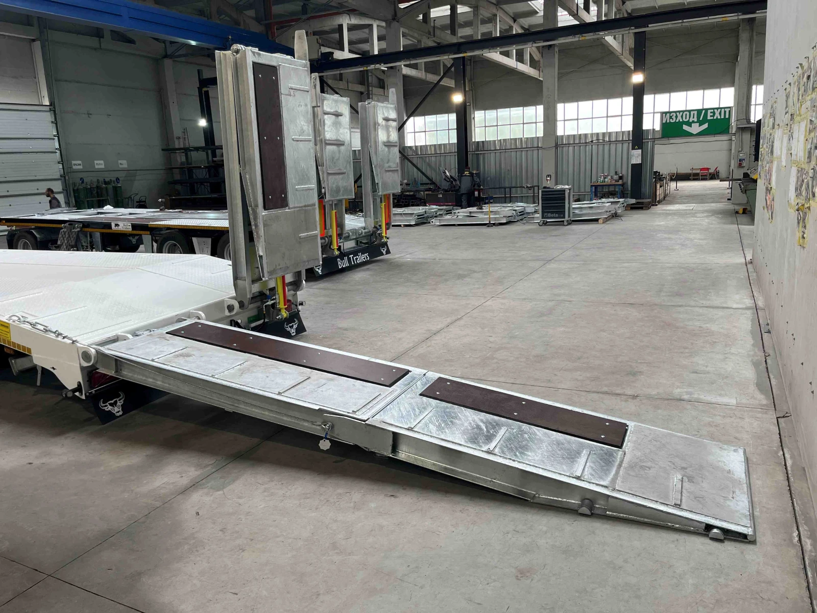 Полуремарке BULL TRAILERS TAURUS, снимка 14 - Ремаркета - 56369877