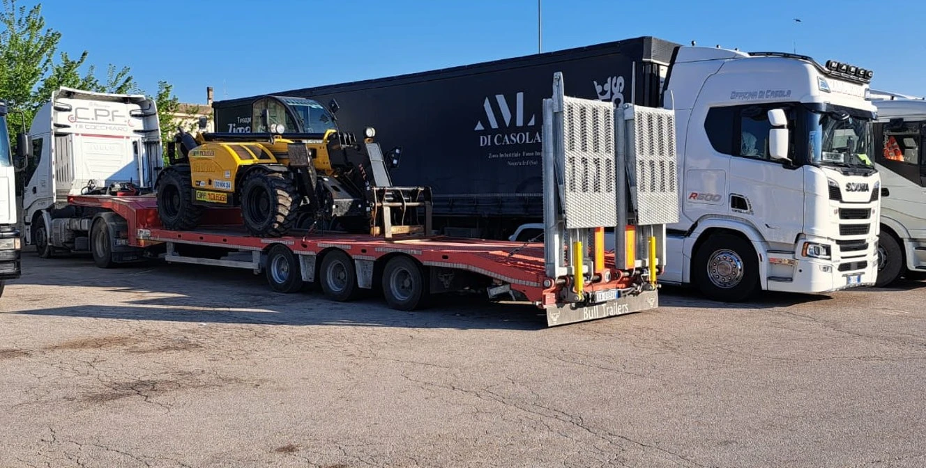 Полуремарке BULL TRAILERS TAURUS, снимка 15 - Ремаркета - 56369877