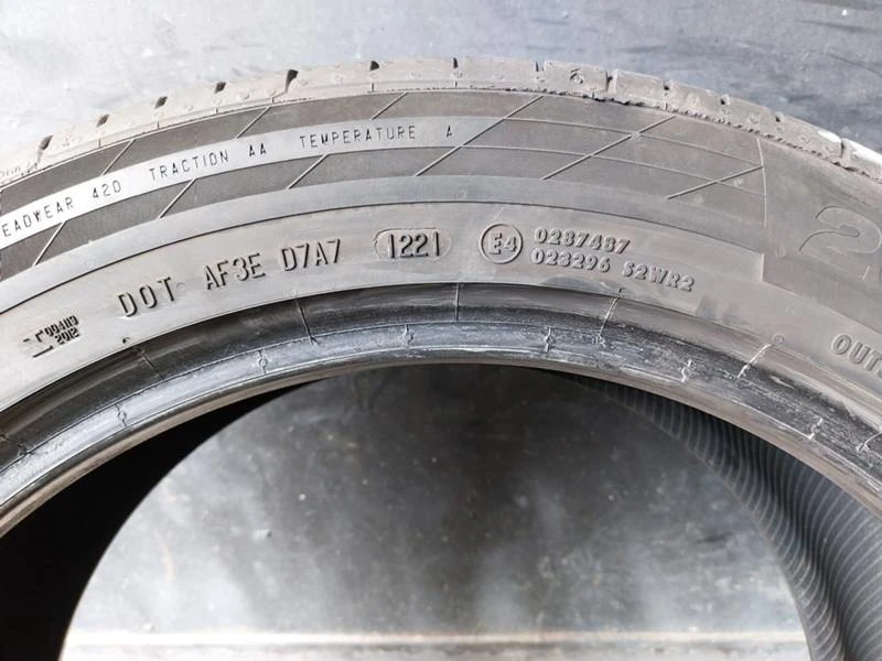 Гуми Летни 255/45R19, снимка 7 - Гуми и джанти - 36791262