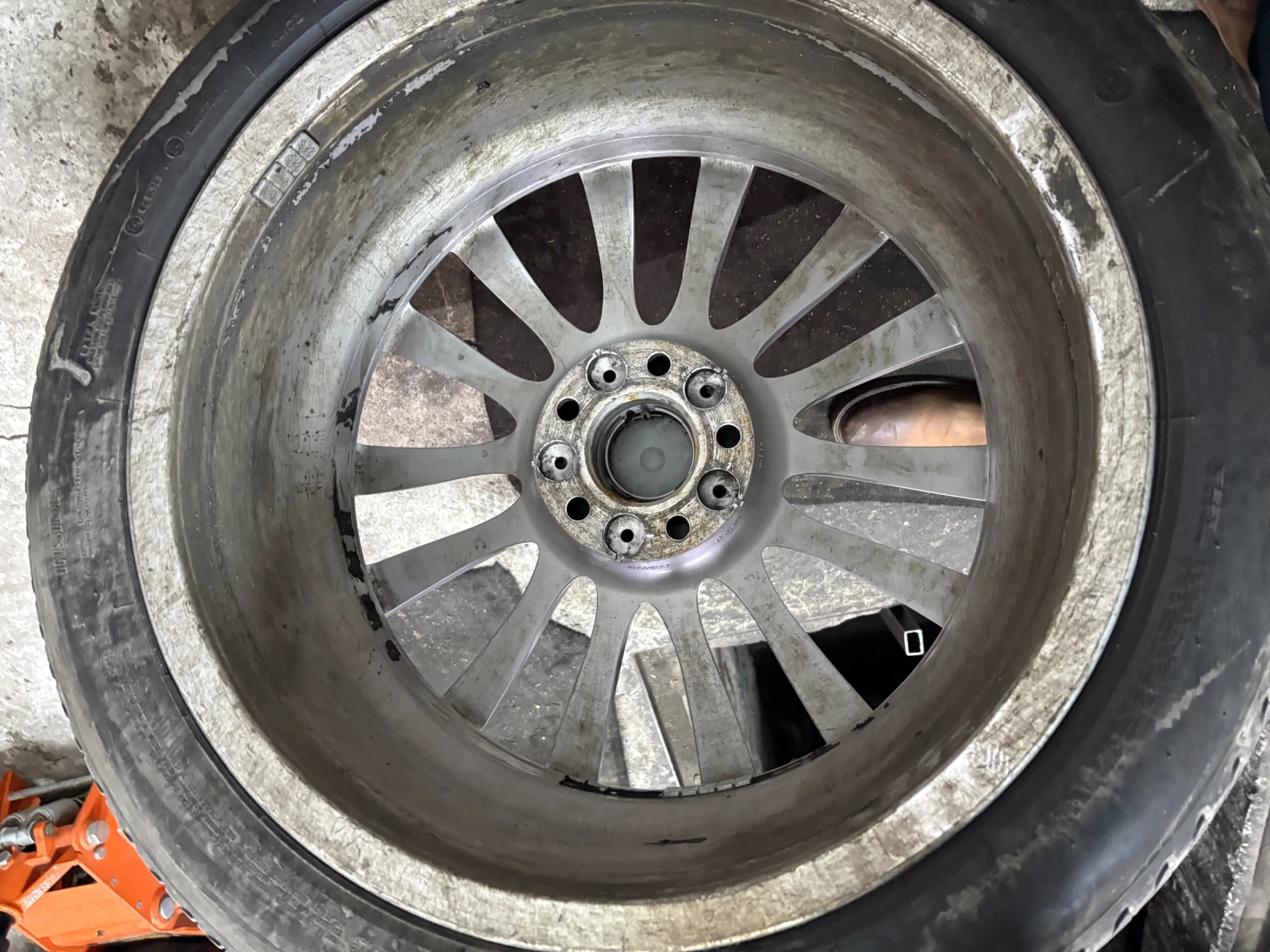 ���� � ������ 245/45R20 �� BMW 740 | Mobile.bg � ����������� 15