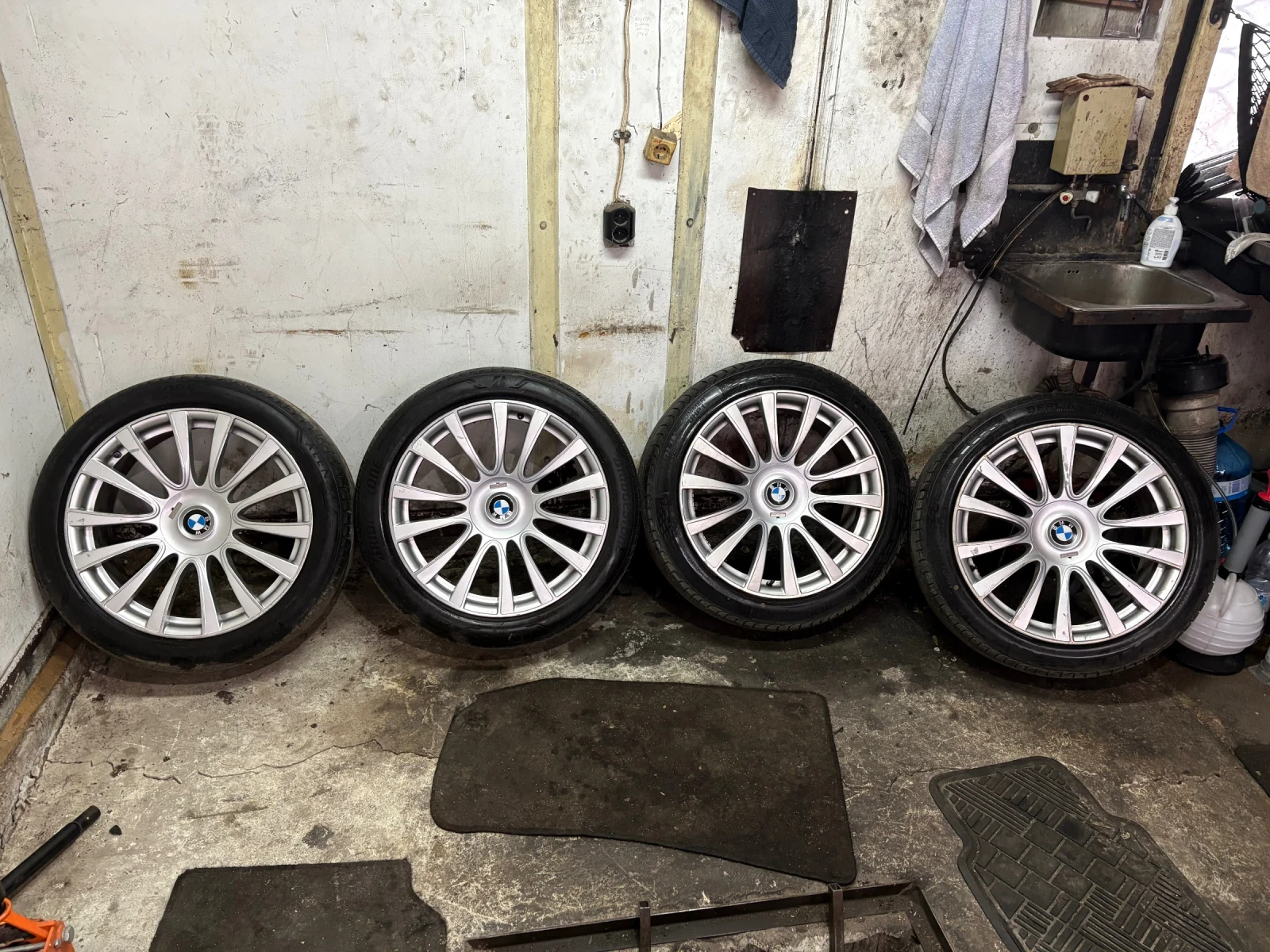 ���� � ������ 245/45R20 �� BMW 740 | Mobile.bg � ����������� 8
